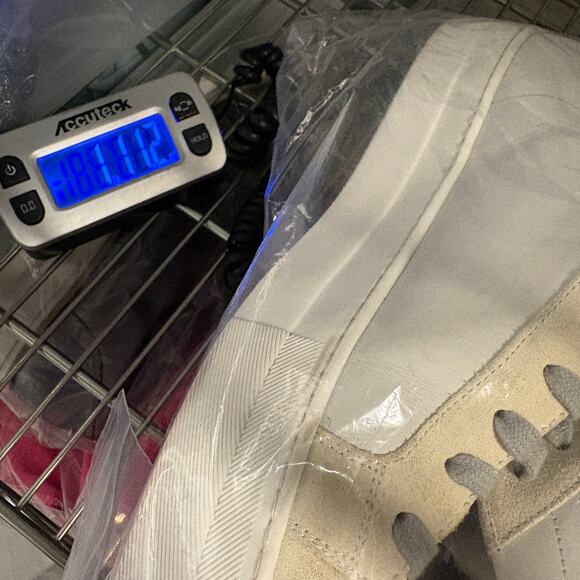 P448‎ John Sneakers Women's Size 39/8.5-9 Coyote White/Off-White - Picture 14 of 14